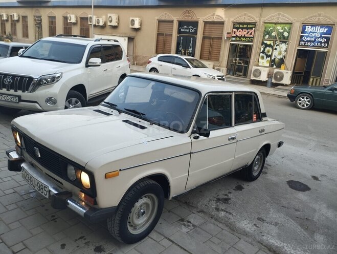 LADA (VAZ) 2106 1986, 41,500 km - 1.5 l - Salyan