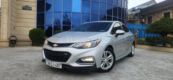 Chevrolet Cruze 2016, 162,000 km - 1.4 l - Bakı