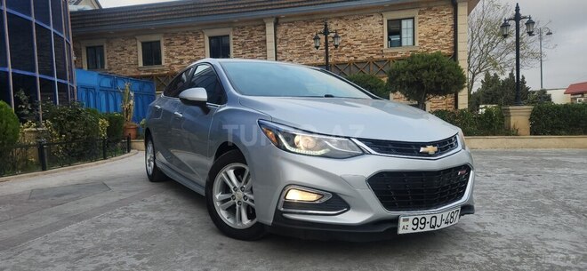 Chevrolet Cruze 2016, 162,000 km - 1.4 l - Bakı