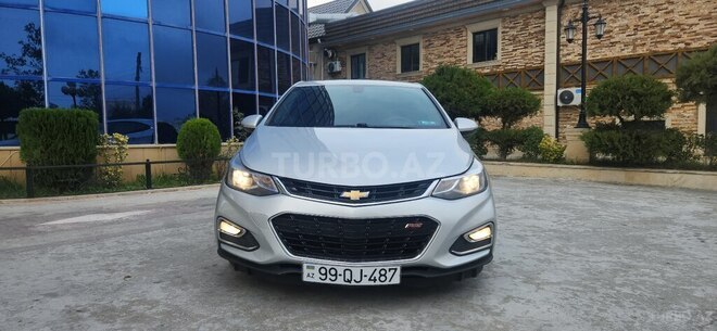 Chevrolet Cruze 2016, 162,000 km - 1.4 l - Bakı
