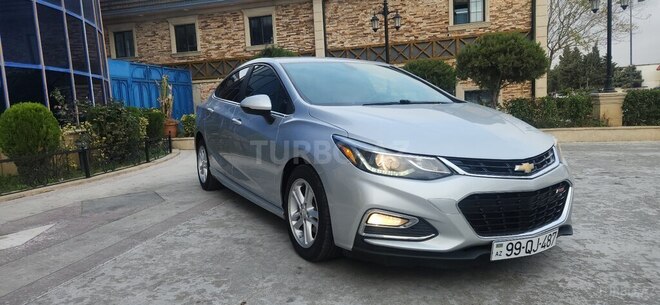 Chevrolet Cruze 2016, 162,000 km - 1.4 l - Bakı