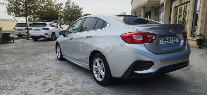 Chevrolet Cruze 2016, 162,000 km - 1.4 l - Bakı