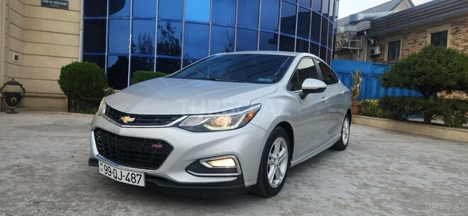 Chevrolet Cruze 2016, 162,000 km - 1.4 l - Bakı