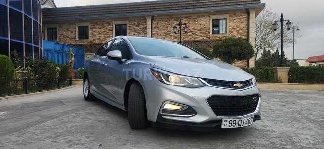 Chevrolet Cruze 2016, 162,000 km - 1.4 l - Bakı