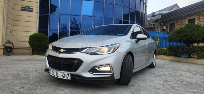 Chevrolet Cruze 2016, 162,000 km - 1.4 l - Bakı
