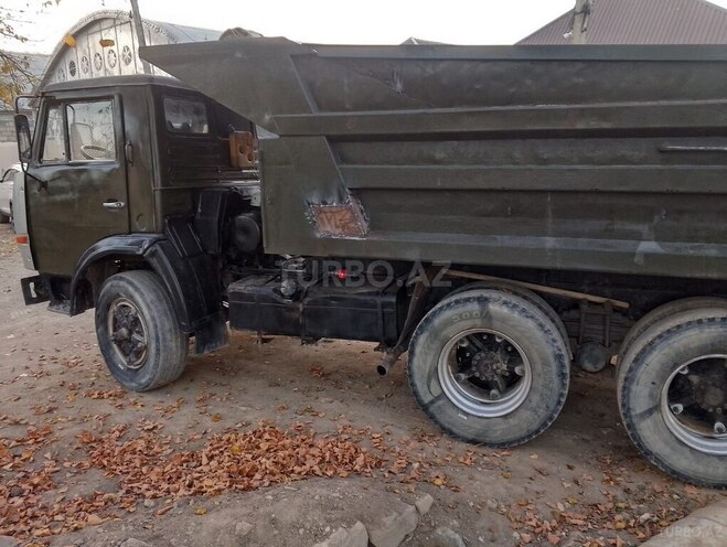 KamAz 5511 1989, 350,000 km - 11.0 l - Şəmkir