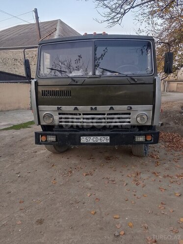 KamAz 5511 1989, 350,000 km - 11.0 l - Şəmkir