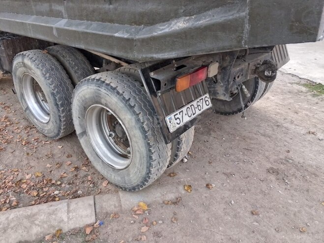 KamAz 5511 1989, 350,000 km - 11.0 l - Şəmkir