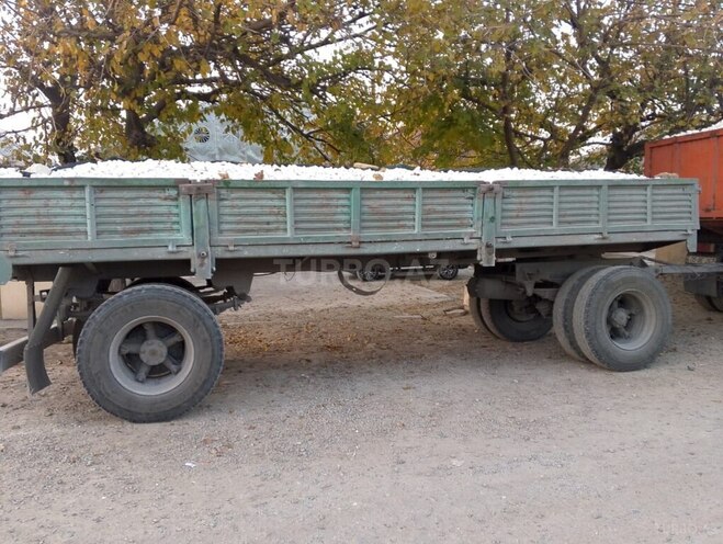 KamAz 5511 1989, 350,000 km - 11.0 l - Şəmkir