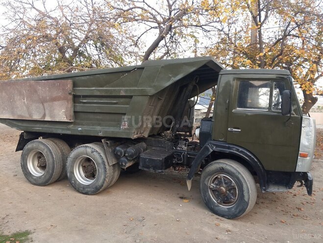 KamAz 5511 1989, 350,000 km - 11.0 l - Şəmkir