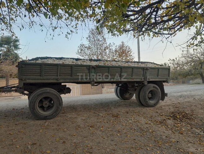 KamAz 5511 1989, 350,000 km - 11.0 l - Şəmkir