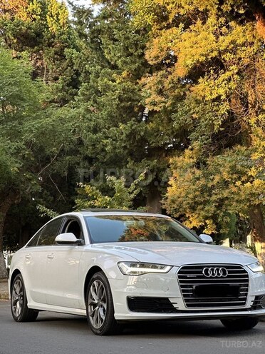 Audi A6 2016, 210,000 km - 2.0 l - Bakı