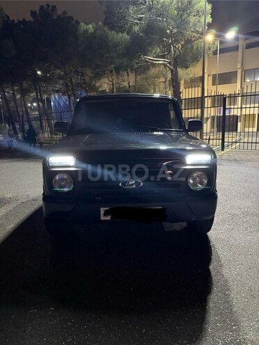 LADA (VAZ) Niva 2019, 106,563 km - 1.7 л - Sumqayıt