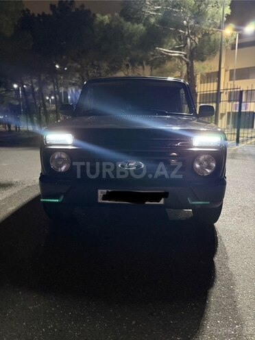 LADA (VAZ) Niva 2019, 106,563 km - 1.7 л - Sumqayıt