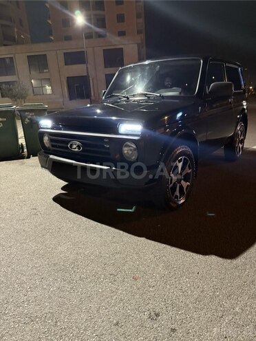 LADA (VAZ) Niva 2019, 106,563 km - 1.7 л - Sumqayıt