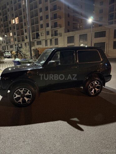 LADA (VAZ) Niva 2019, 106,563 km - 1.7 л - Sumqayıt