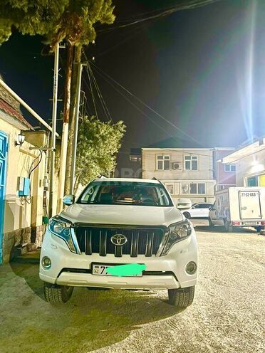 Toyota Land Cruiser Prado 2012, 183,000 km - 2.7 л - Bakı