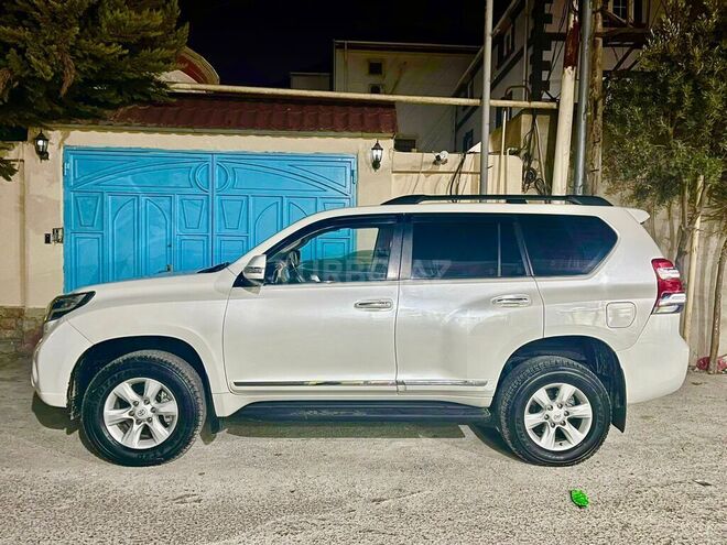 Toyota Land Cruiser Prado 2012, 183,000 km - 2.7 л - Bakı