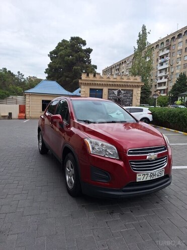 Chevrolet Trax 2014, 230,000 km - 1.4 l - Bakı