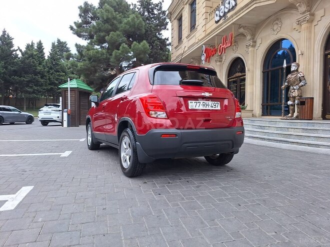 Chevrolet Trax 2014, 230,000 km - 1.4 l - Bakı