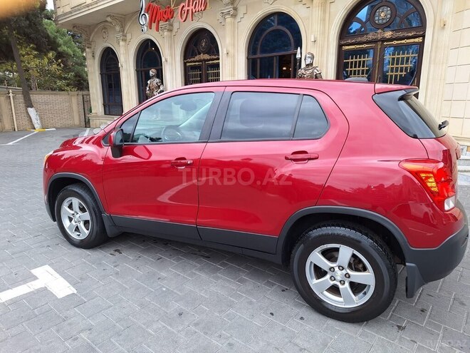 Chevrolet Trax 2014, 230,000 km - 1.4 l - Bakı