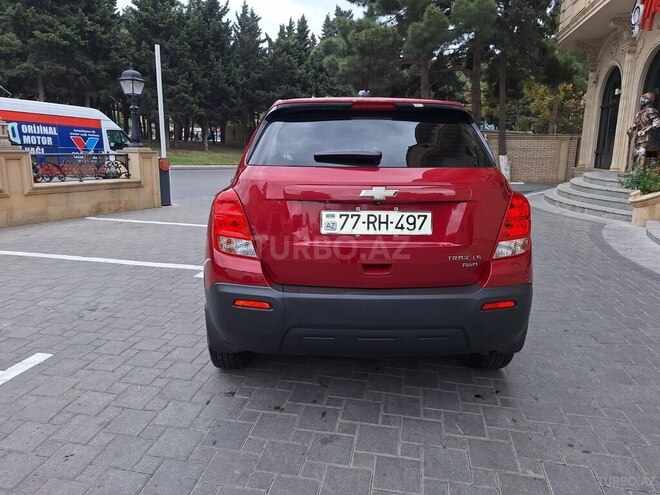 Chevrolet Trax 2014, 230,000 km - 1.4 l - Bakı