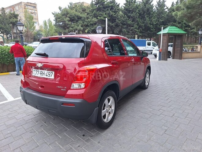 Chevrolet Trax 2014, 230,000 km - 1.4 l - Bakı