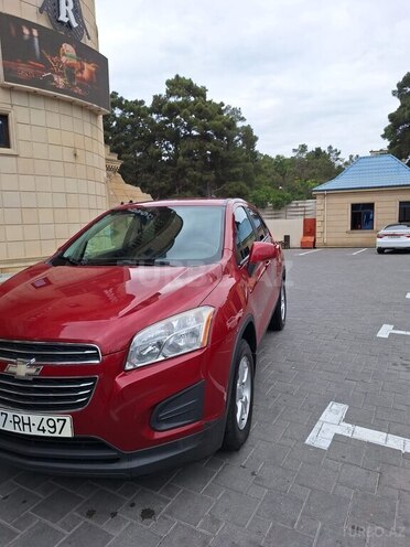 Chevrolet Trax 2014, 230,000 km - 1.4 l - Bakı