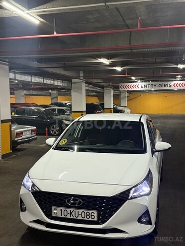 Hyundai Accent 2021, 82,000 km - 1.6 l - Gəncə
