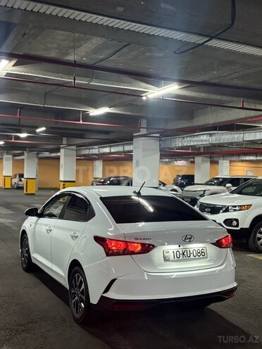 Hyundai Accent 2021, 82,000 km - 1.6 l - Gəncə