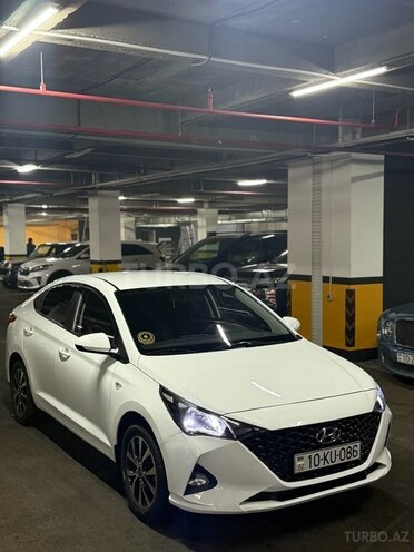 Hyundai Accent 2021, 82,000 km - 1.6 l - Gəncə