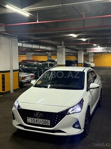 Hyundai Accent 2021, 82,000 km - 1.6 l - Gəncə