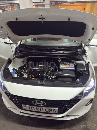 Hyundai Accent 2021, 82,000 km - 1.6 l - Gəncə