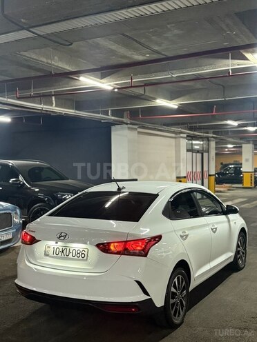 Hyundai Accent 2021, 82,000 km - 1.6 l - Gəncə