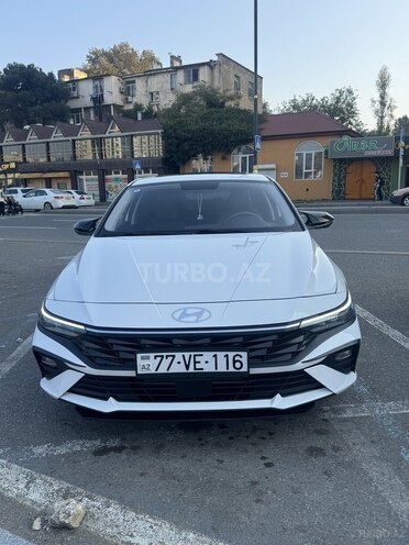 Hyundai Elantra 2024, 2,500 km - 1.5 л - Bakı
