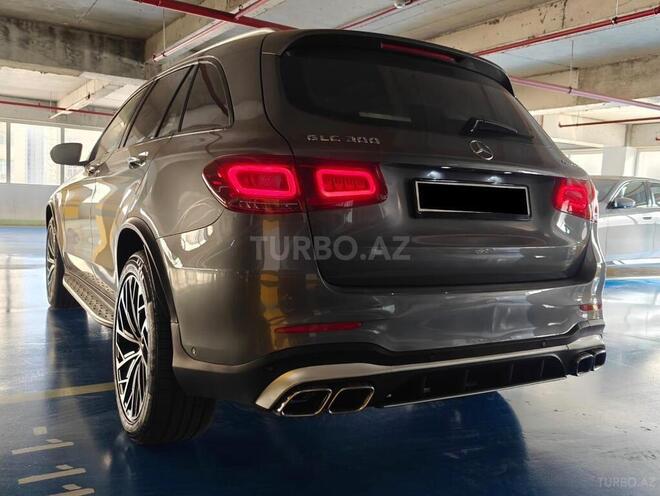 Mercedes GLC 300 4MATIC 2016, 100,000 km - 2.0 l - Bakı