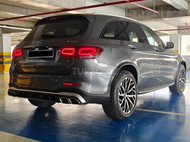 Mercedes GLC 300 4MATIC 2016, 100,000 km - 2.0 l - Bakı