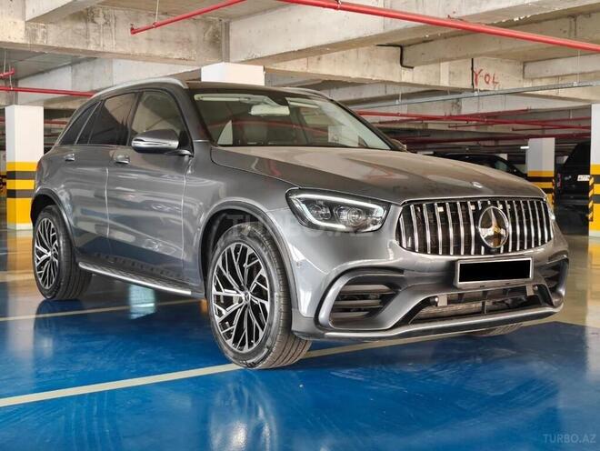 Mercedes GLC 300 4MATIC 2016, 100,000 km - 2.0 l - Bakı