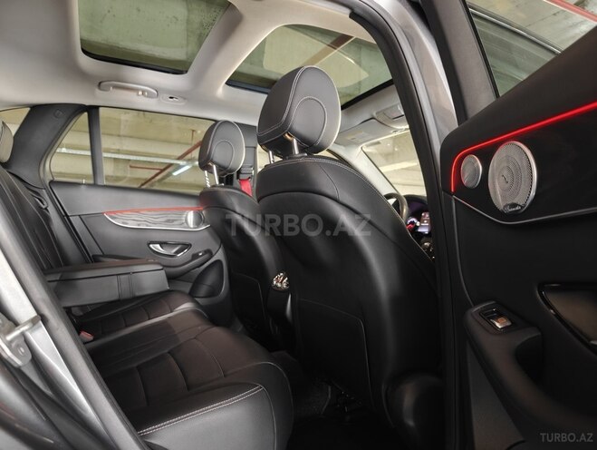 Mercedes GLC 300 4MATIC 2016, 100,000 km - 2.0 l - Bakı