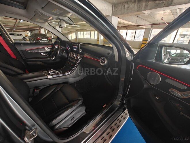 Mercedes GLC 300 4MATIC 2016, 100,000 km - 2.0 l - Bakı