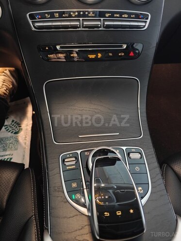 Mercedes GLC 300 4MATIC 2016, 100,000 km - 2.0 l - Bakı