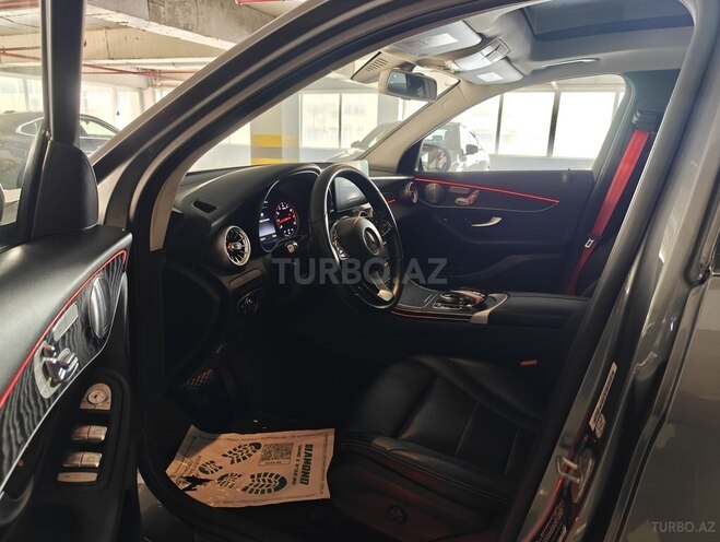 Mercedes GLC 300 4MATIC 2016, 100,000 km - 2.0 l - Bakı