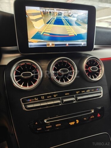 Mercedes GLC 300 4MATIC 2016, 100,000 km - 2.0 l - Bakı