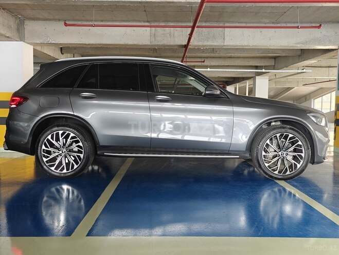 Mercedes GLC 300 4MATIC 2016, 100,000 km - 2.0 l - Bakı