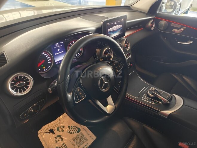 Mercedes GLC 300 4MATIC 2016, 100,000 km - 2.0 l - Bakı