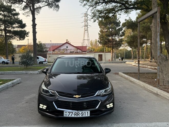Chevrolet Cruze 2016, 144,000 km - 1.4 l - Bakı
