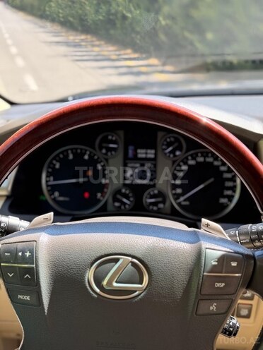 Lexus LX 570 2012, 210,000 km - 5.7 l - Bakı