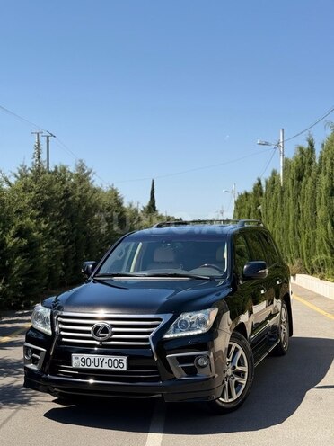 Lexus LX 570 2012, 210,000 km - 5.7 l - Bakı