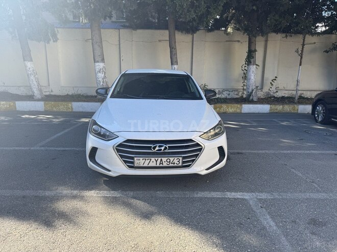 Hyundai Elantra 2017, 156,000 km - 2.0 l - Bakı