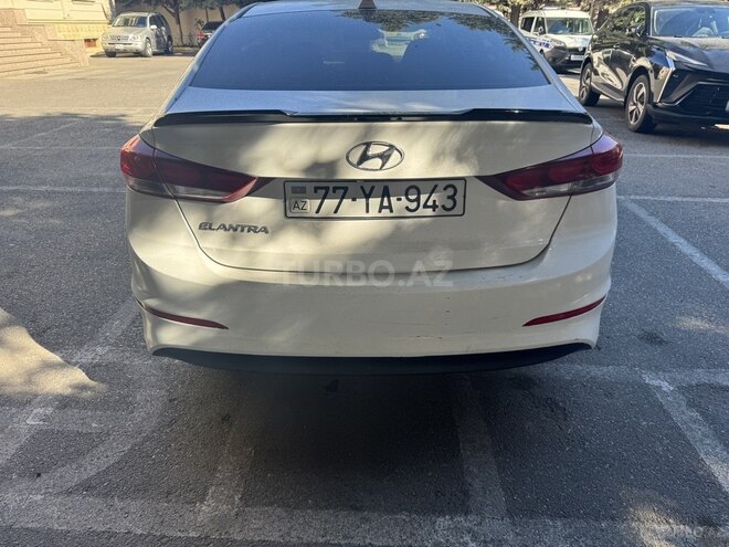 Hyundai Elantra 2017, 156,000 km - 2.0 l - Bakı